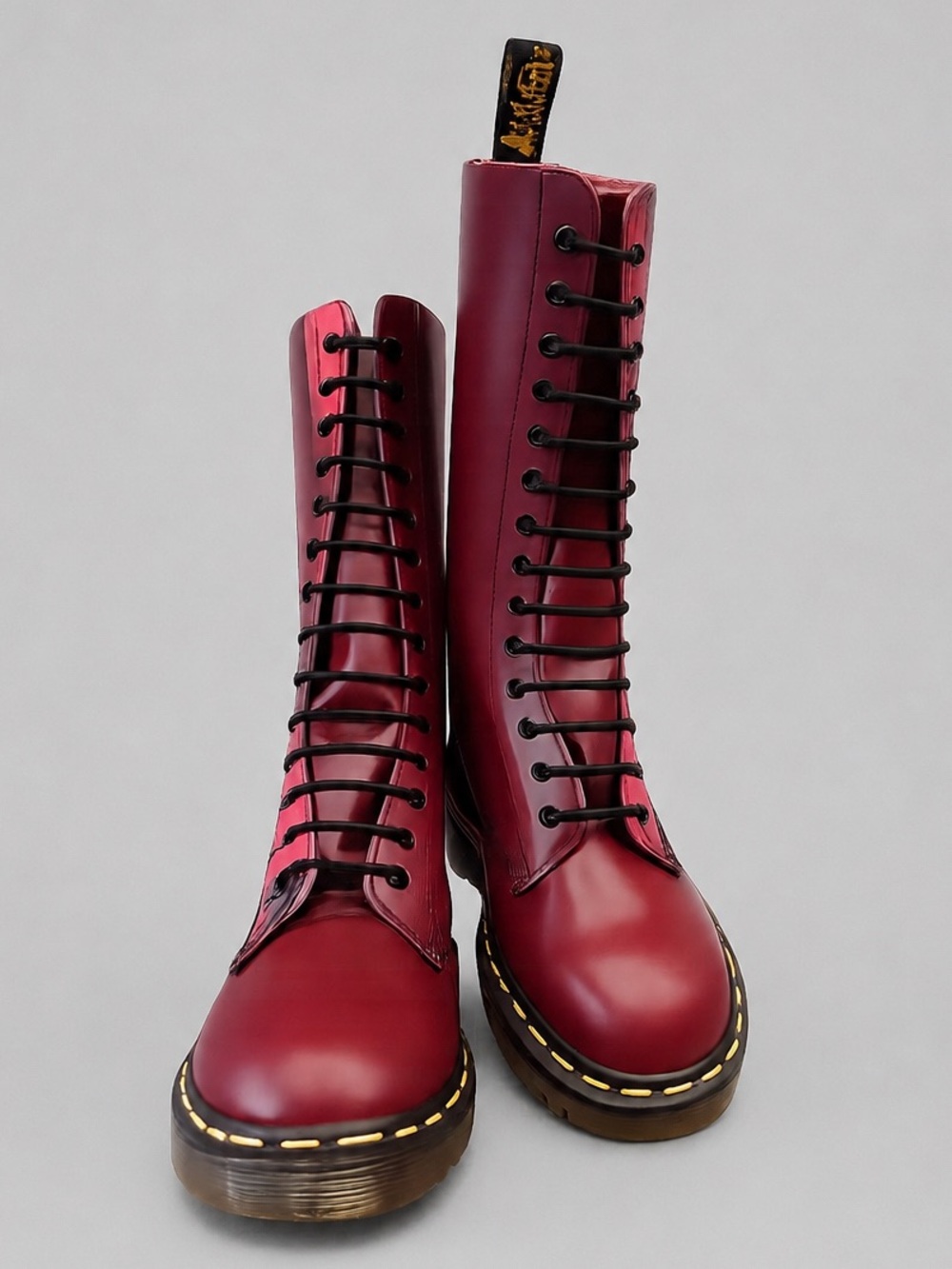 Dr. Martens 1914 Manga Roy Lichtenstein Made In England Women’s size 9 NEW! RARE - Picture 7 of 12